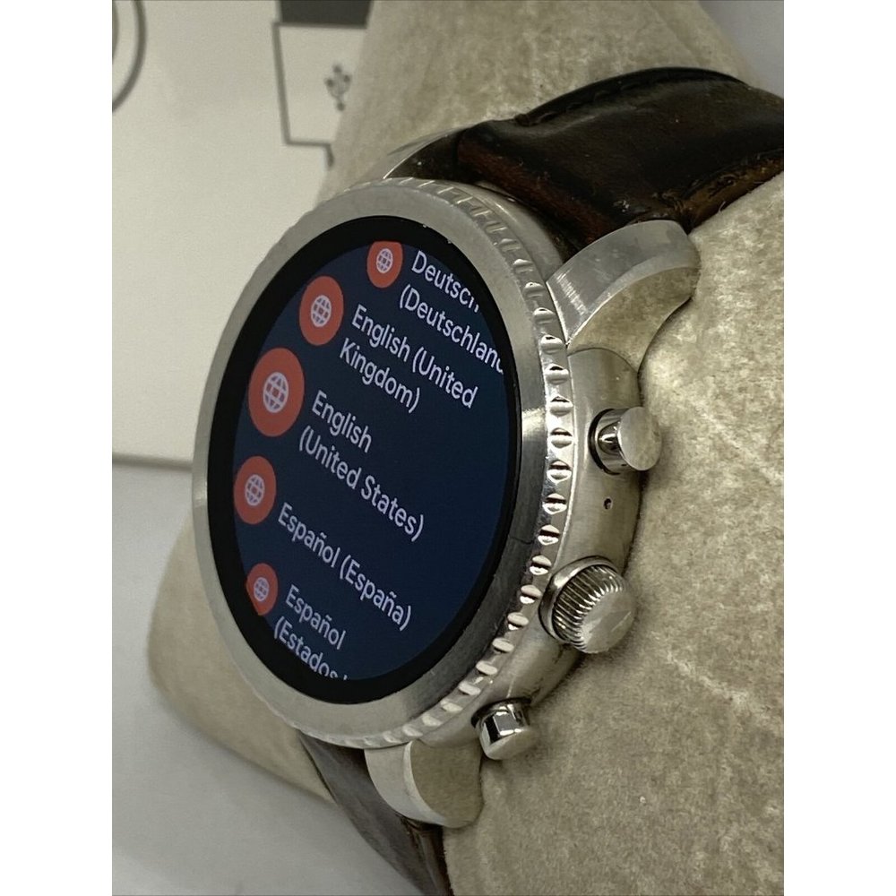 Fossil Gen 3 Authentic Genuine Smart Watch FTW4003 DM150 - Picture 4 of 12